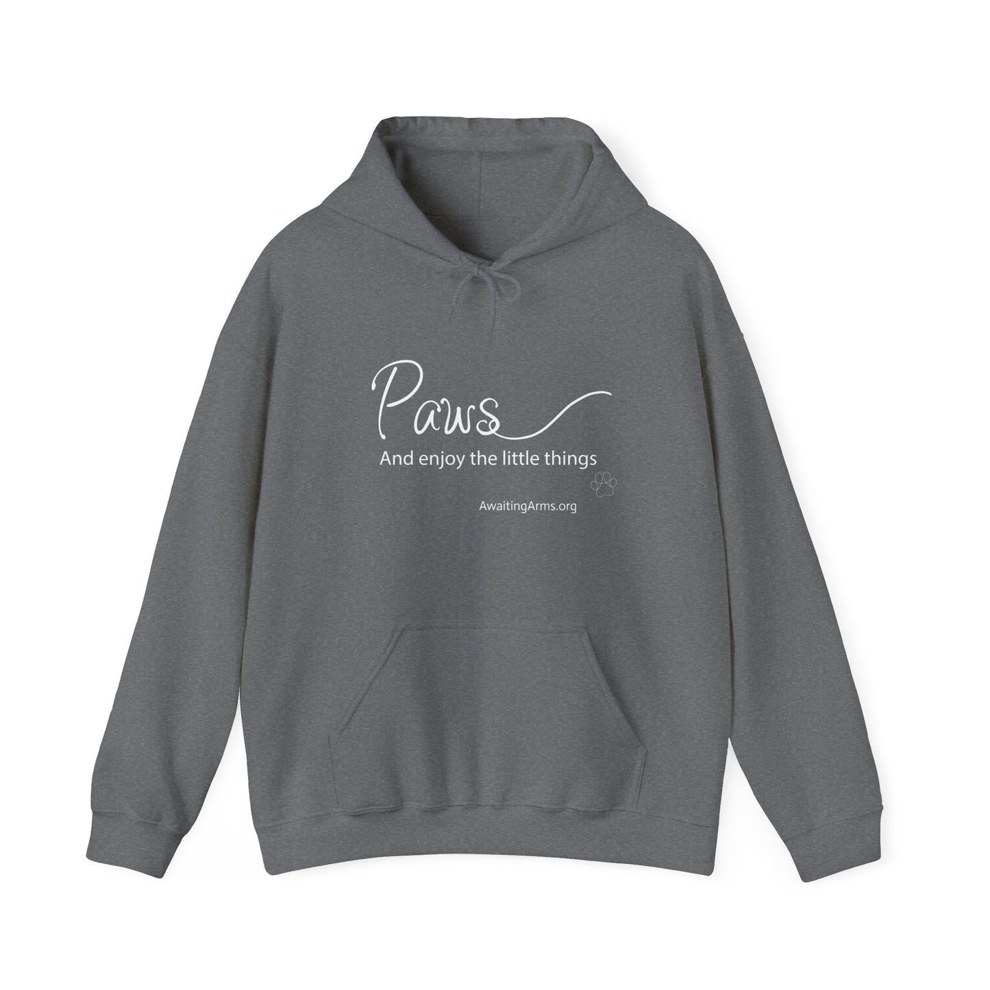 Paws and Enjoy -Unisex Heavy Blend™ Hooded Sweatshirt