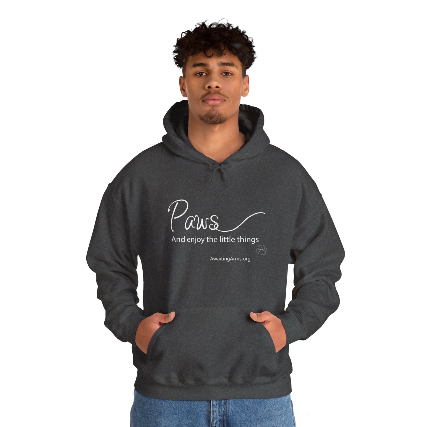 Paws and Enjoy -Unisex Heavy Blend™ Hooded Sweatshirt