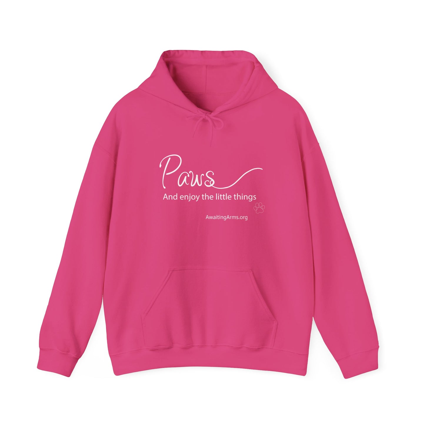 Paws and Enjoy -Unisex Heavy Blend™ Hooded Sweatshirt