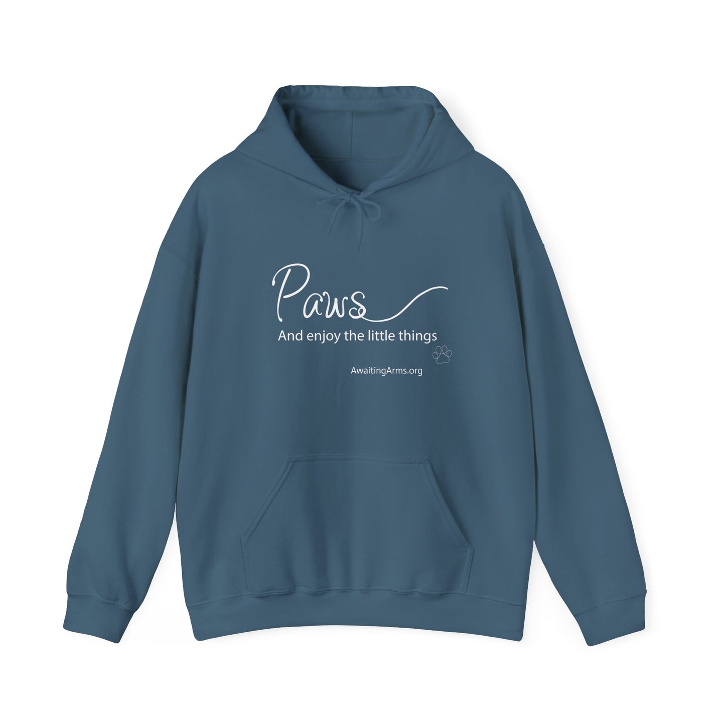 Paws and Enjoy -Unisex Heavy Blend™ Hooded Sweatshirt