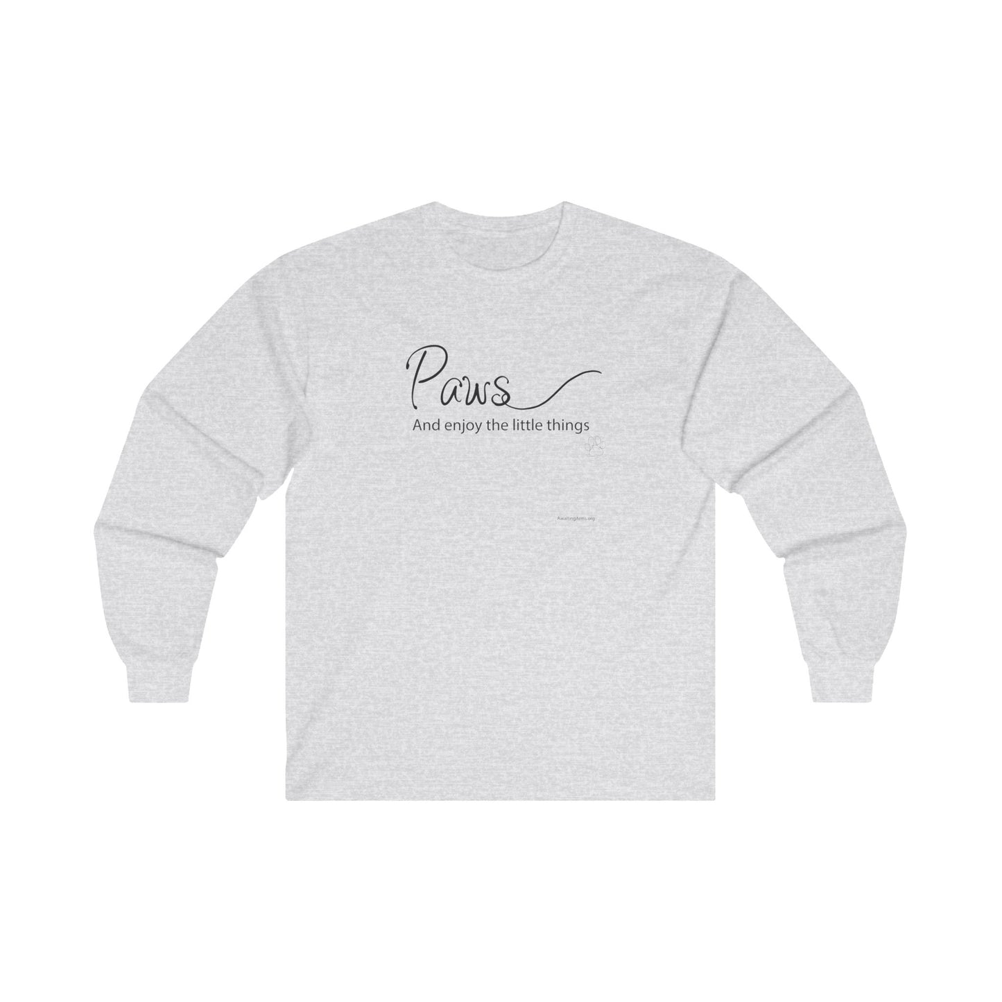 Paws and Enjoy -Unisex Ultra Cotton Long Sleeve Tee