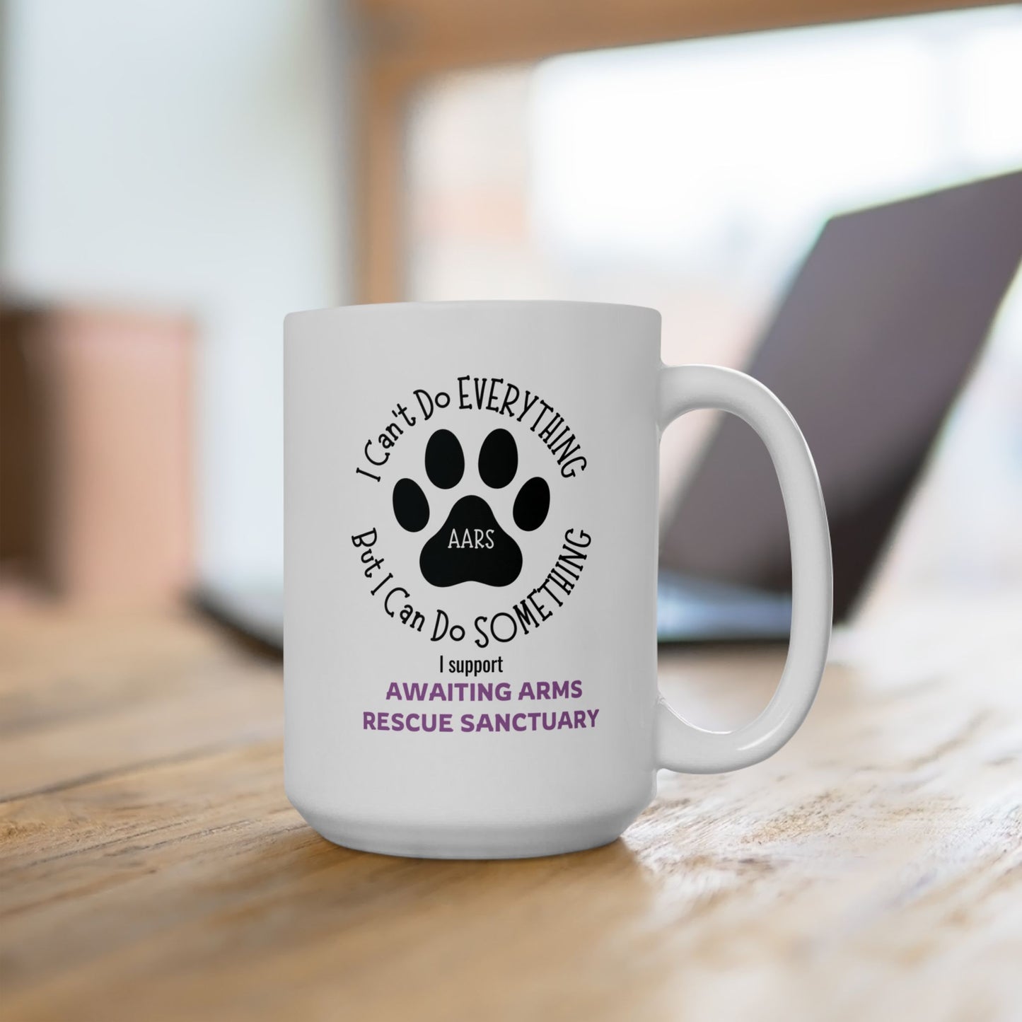 I Can Do Something -Ceramic Mug, 15oz