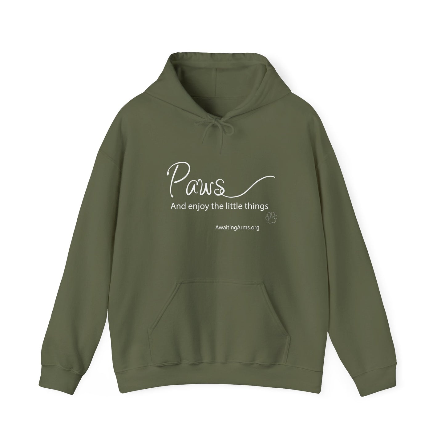Paws and Enjoy -Unisex Heavy Blend™ Hooded Sweatshirt