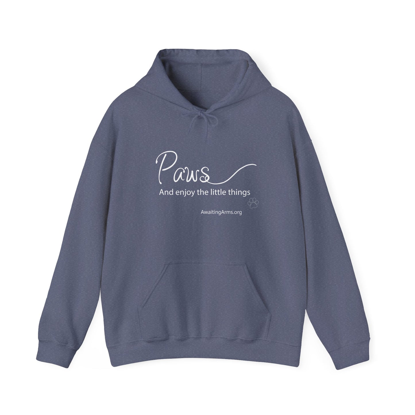 Paws and Enjoy -Unisex Heavy Blend™ Hooded Sweatshirt