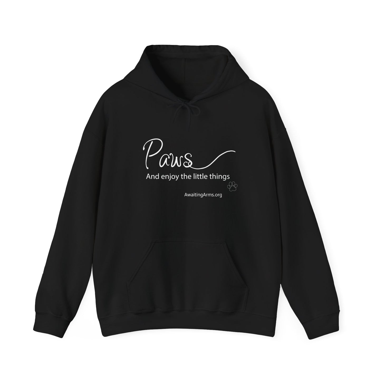Paws and Enjoy -Unisex Heavy Blend™ Hooded Sweatshirt