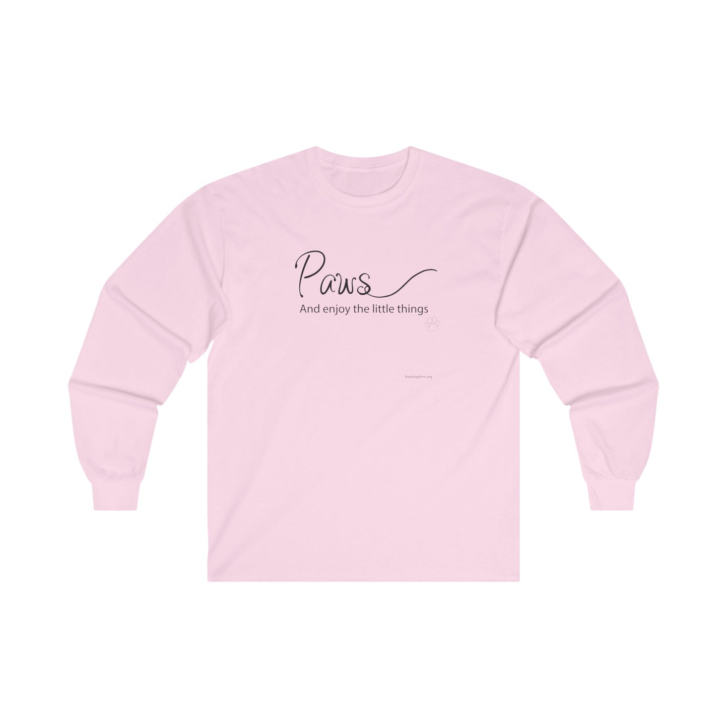 Paws and Enjoy -Unisex Ultra Cotton Long Sleeve Tee