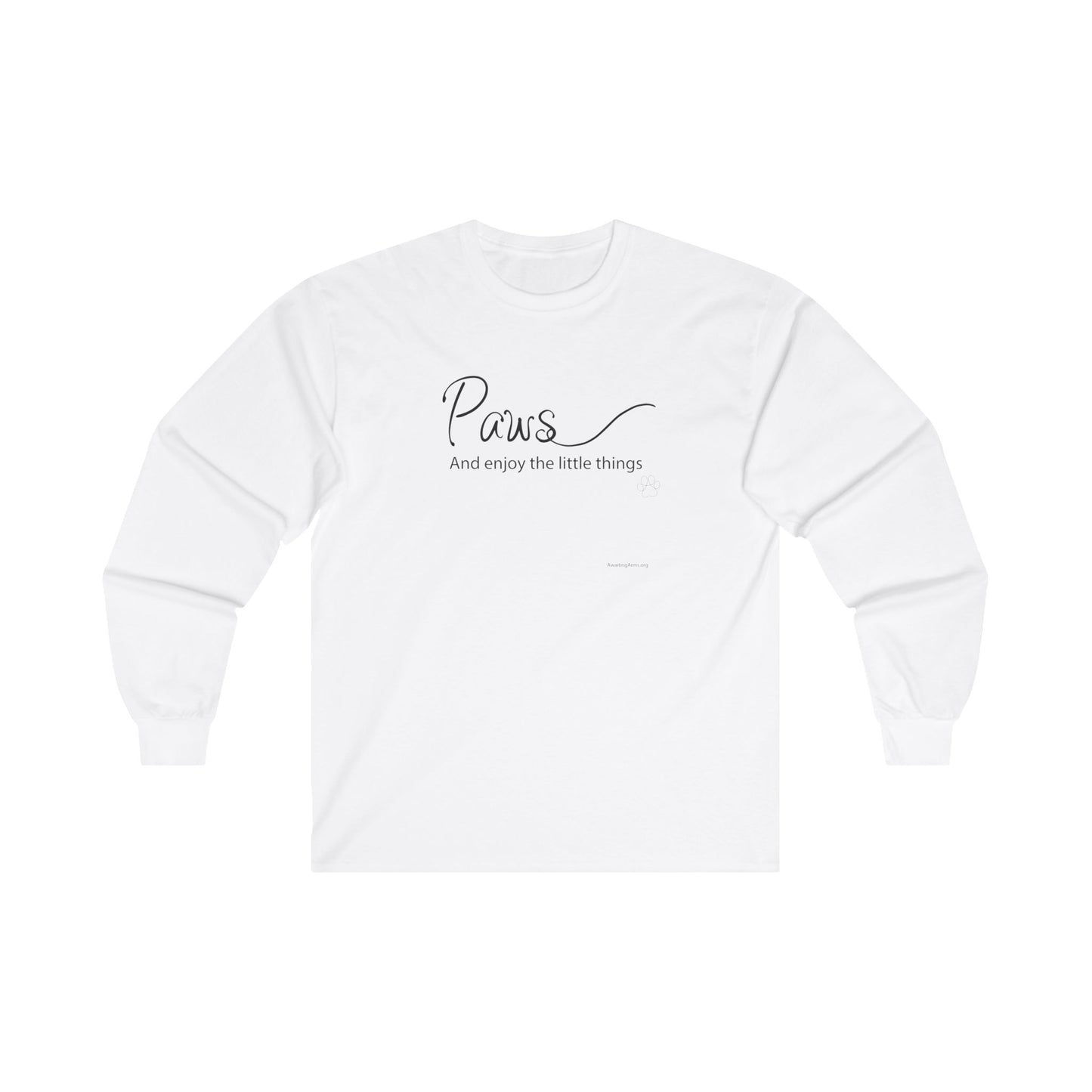 Paws and Enjoy -Unisex Ultra Cotton Long Sleeve Tee