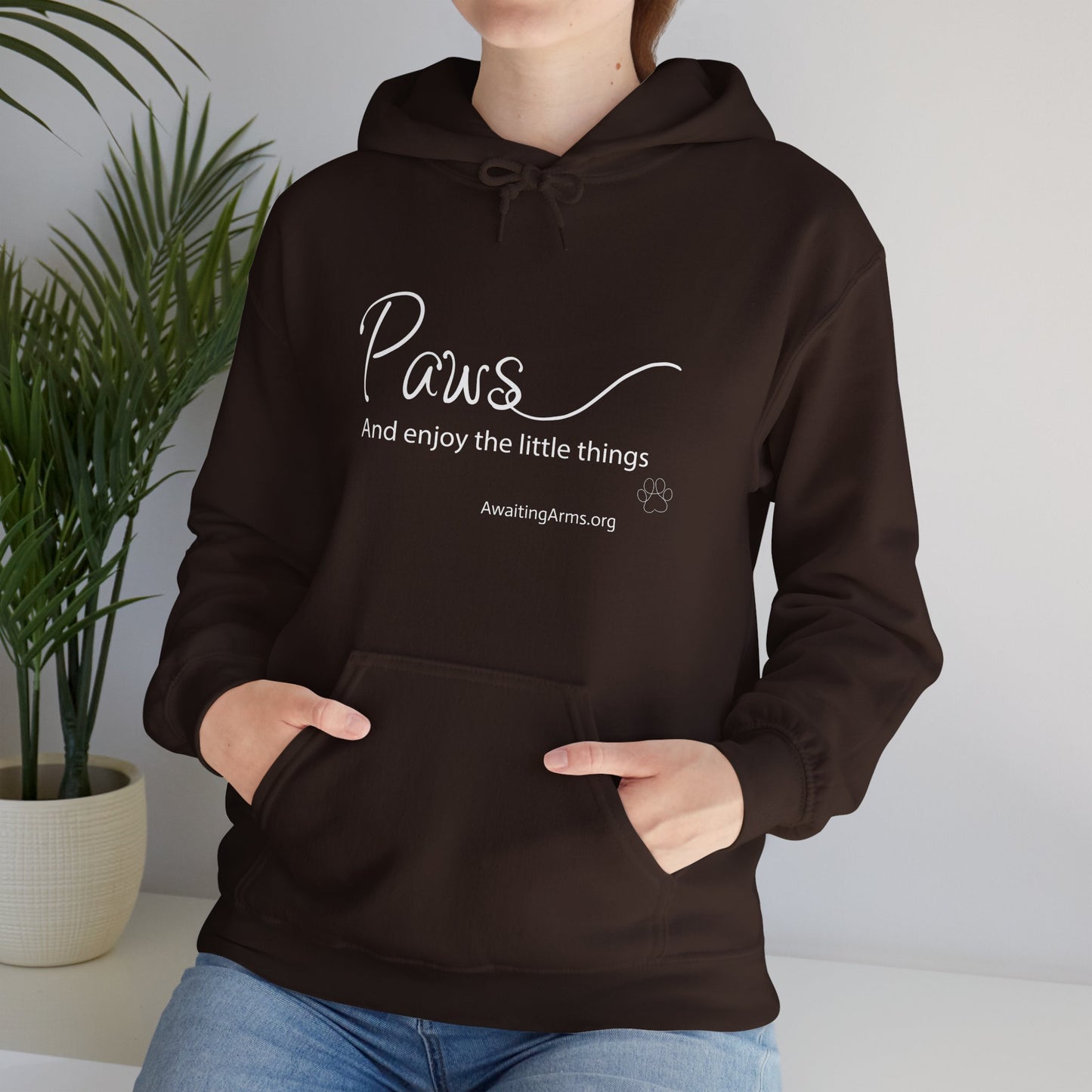 Paws and Enjoy -Unisex Heavy Blend™ Hooded Sweatshirt