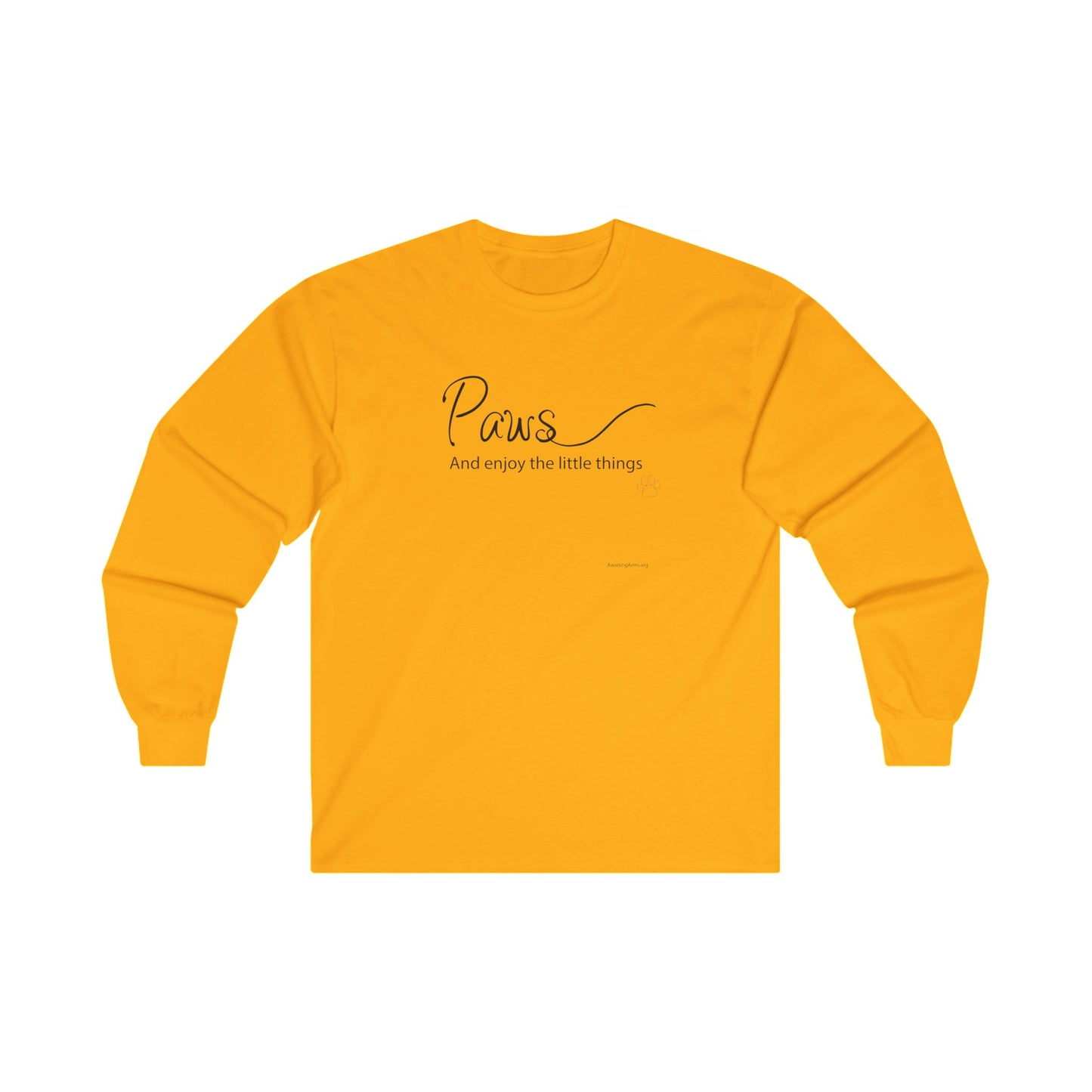 Paws and Enjoy -Unisex Ultra Cotton Long Sleeve Tee