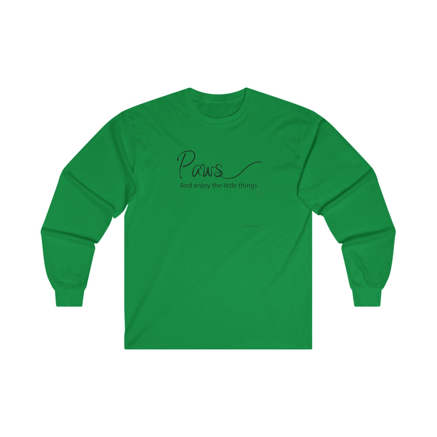 Paws and Enjoy -Unisex Ultra Cotton Long Sleeve Tee