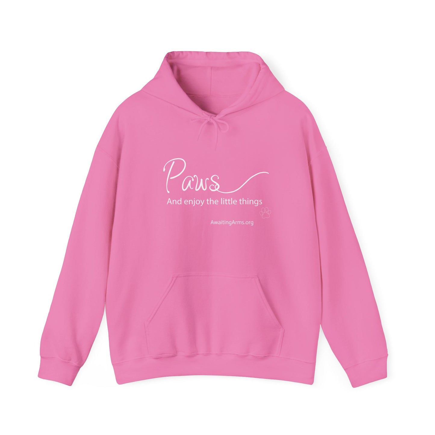 Paws and Enjoy -Unisex Heavy Blend™ Hooded Sweatshirt