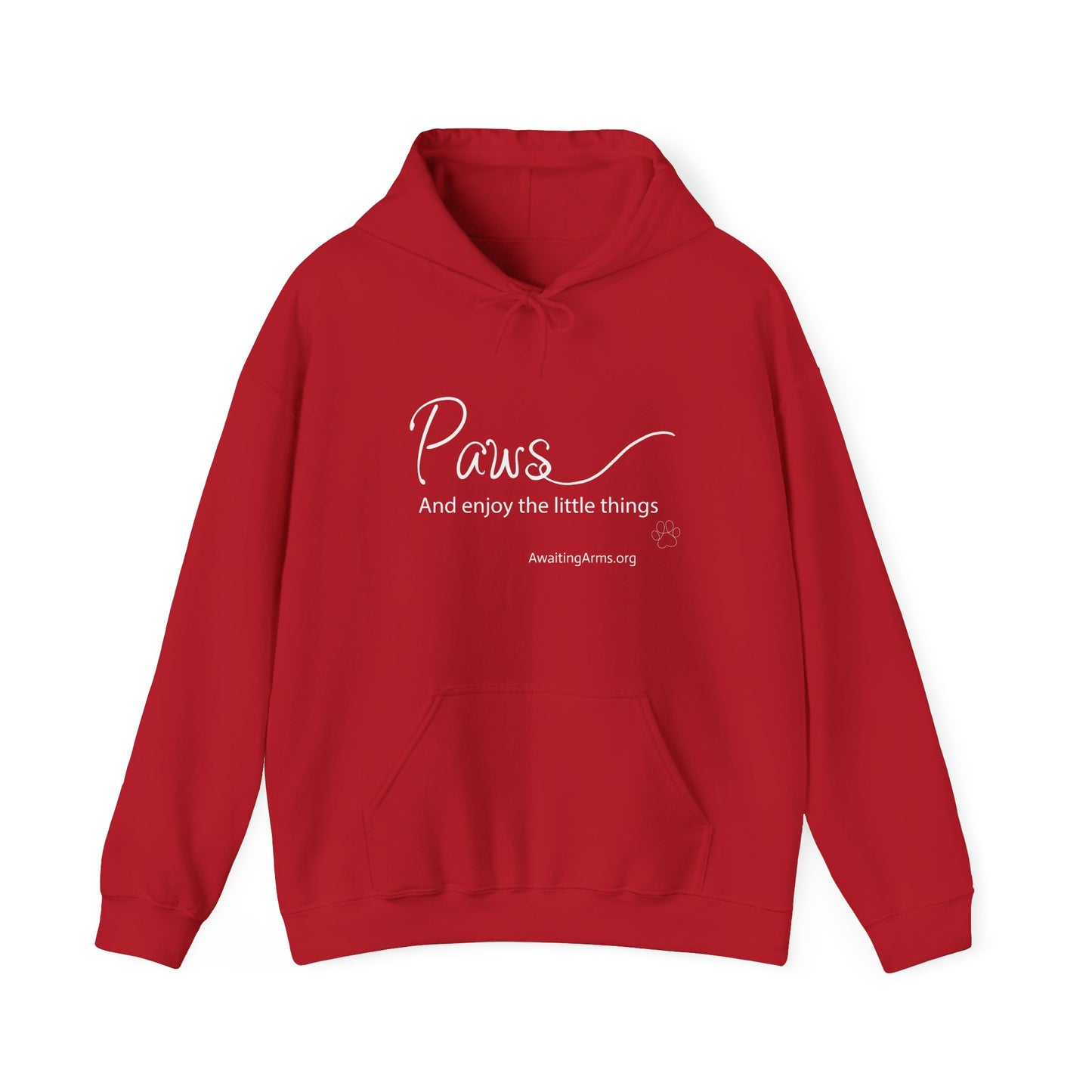 Paws and Enjoy -Unisex Heavy Blend™ Hooded Sweatshirt