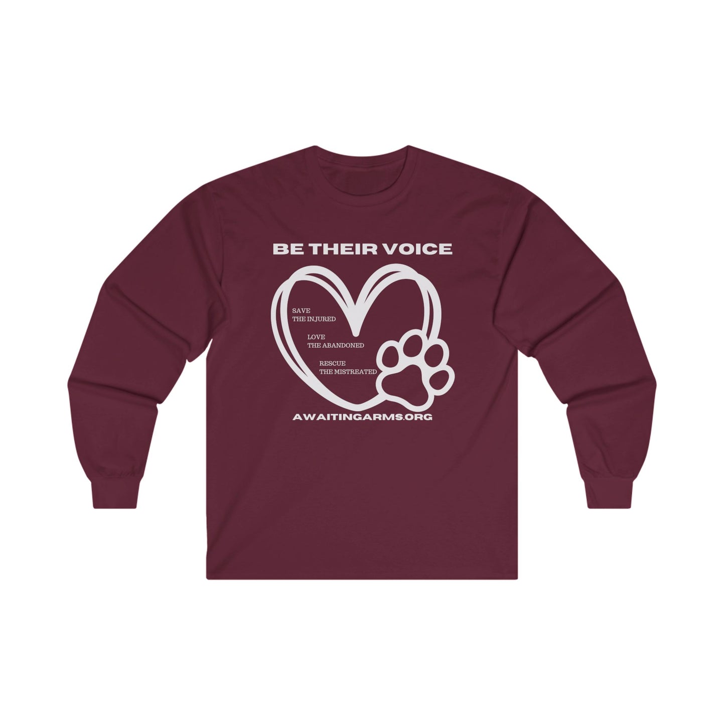 Be Their Voice- Long Sleeve Tee