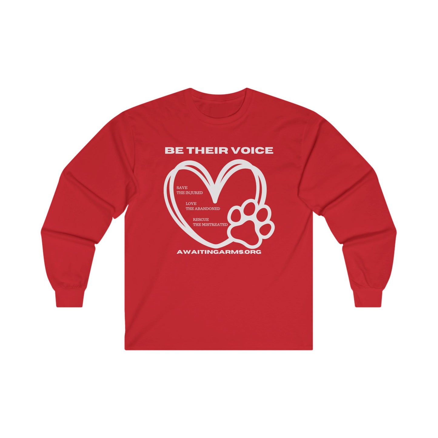 Be Their Voice- Long Sleeve Tee