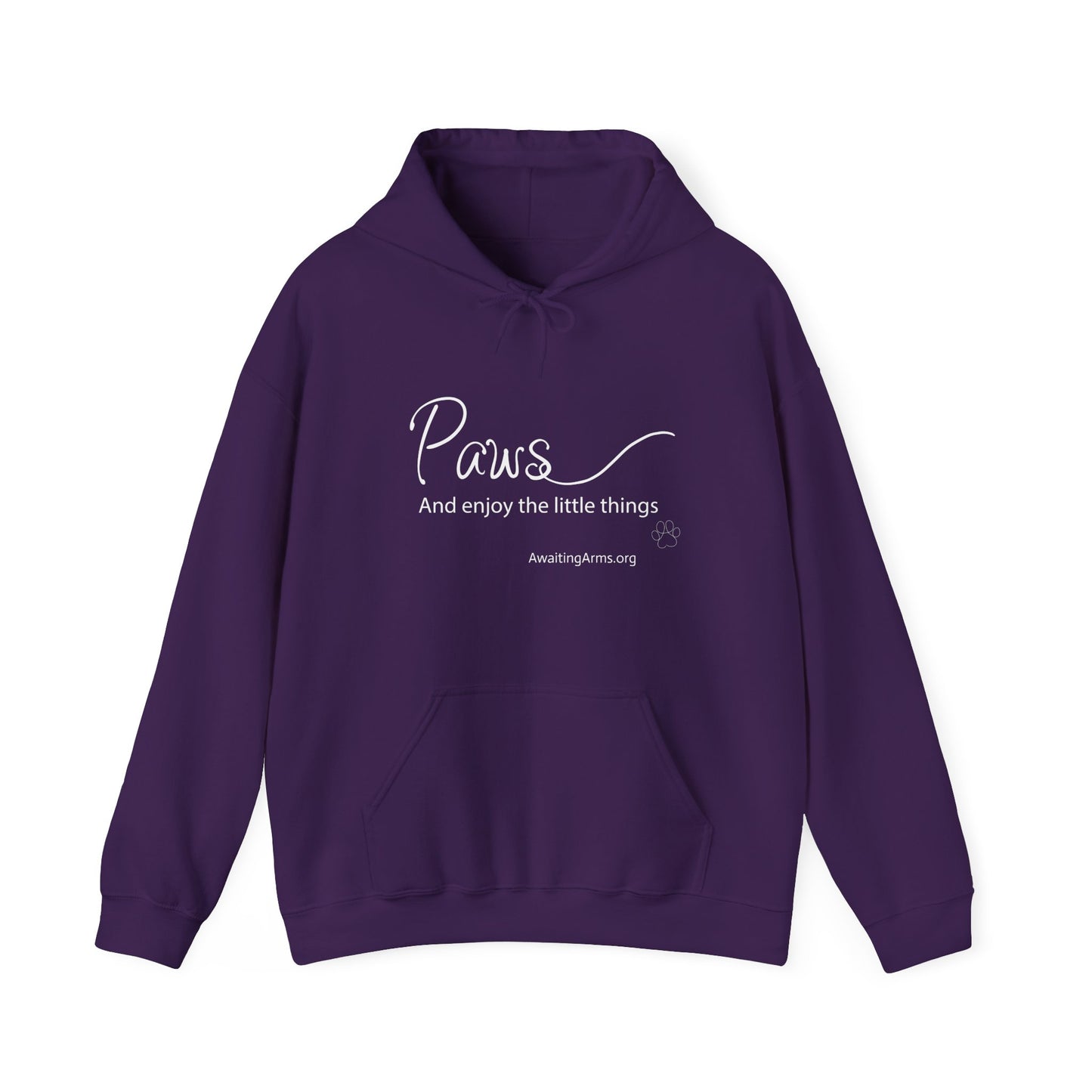 Paws and Enjoy -Unisex Heavy Blend™ Hooded Sweatshirt