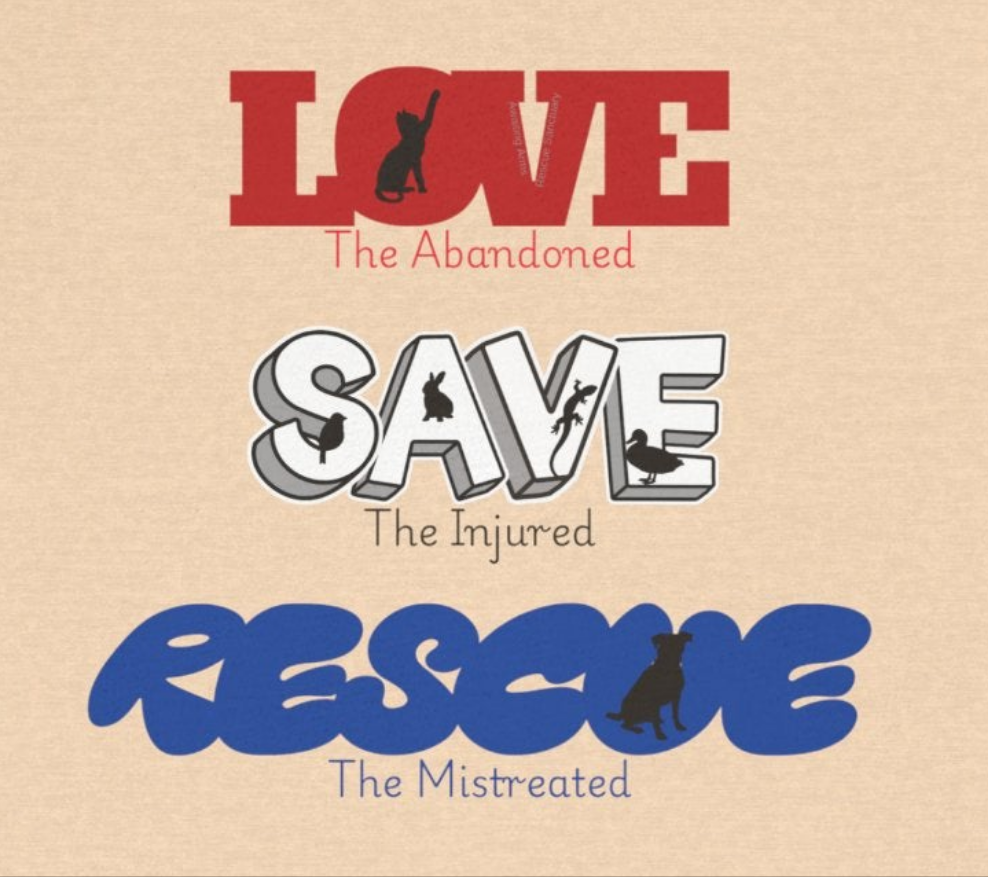 Love Save Rescue -Unisex Jersey Short Sleeve Tee