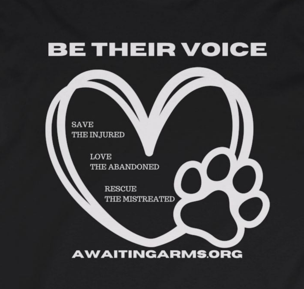 Be Their Voice- Long Sleeve Tee