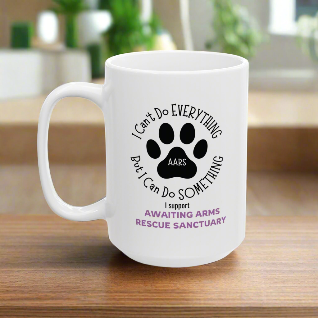 I Can Do Something -Ceramic Mug, 15oz