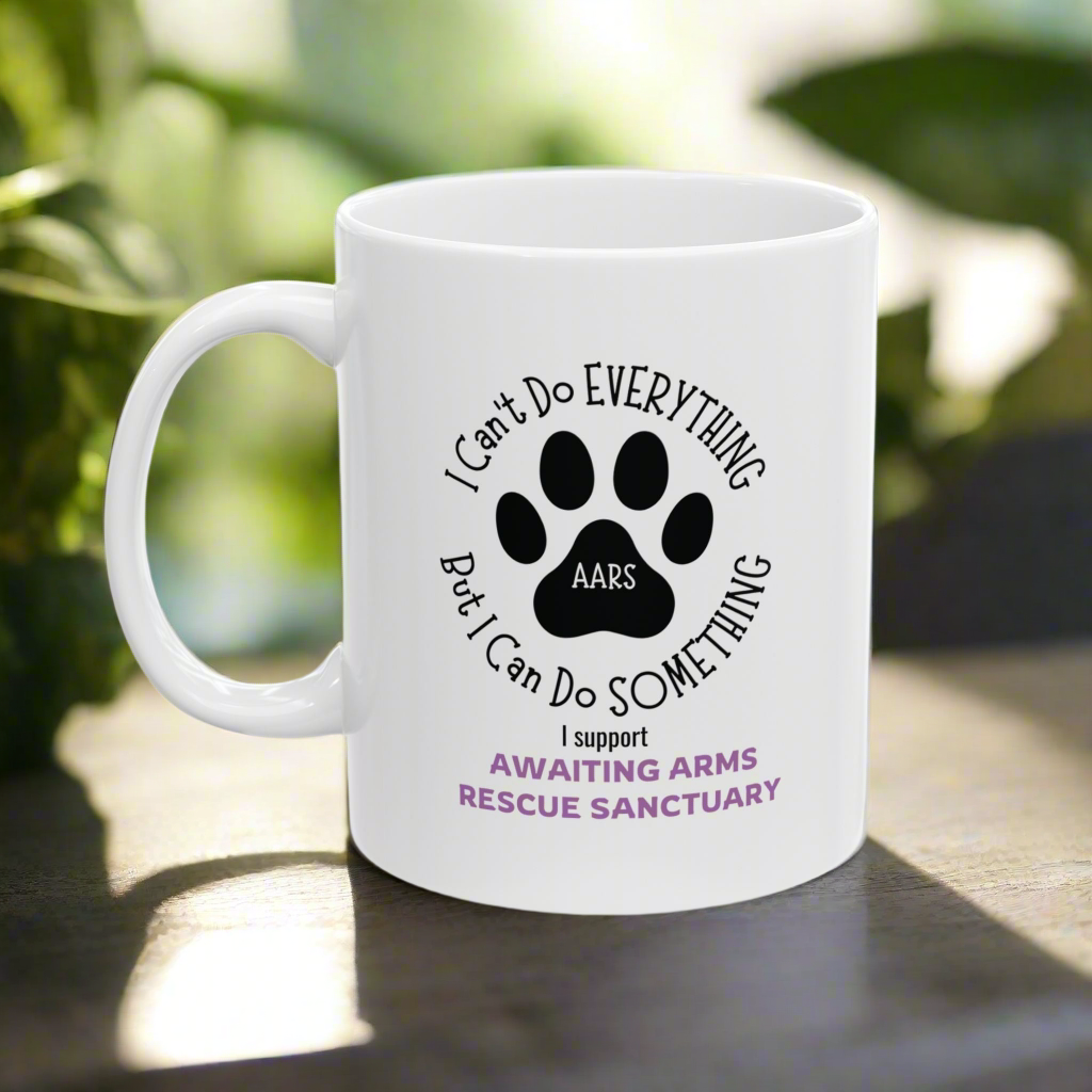 I Support AARS -Ceramic Mug 11oz