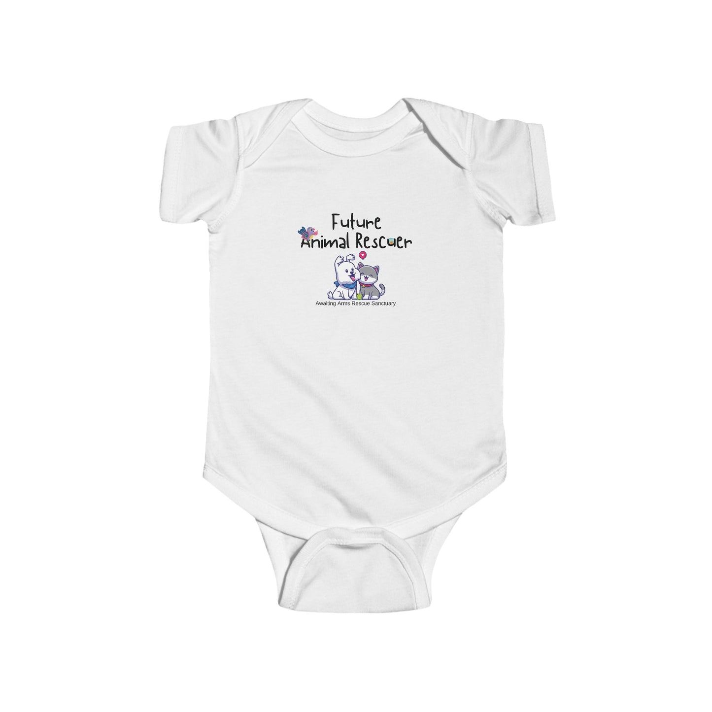 Infant Fine Jersey Bodysuit