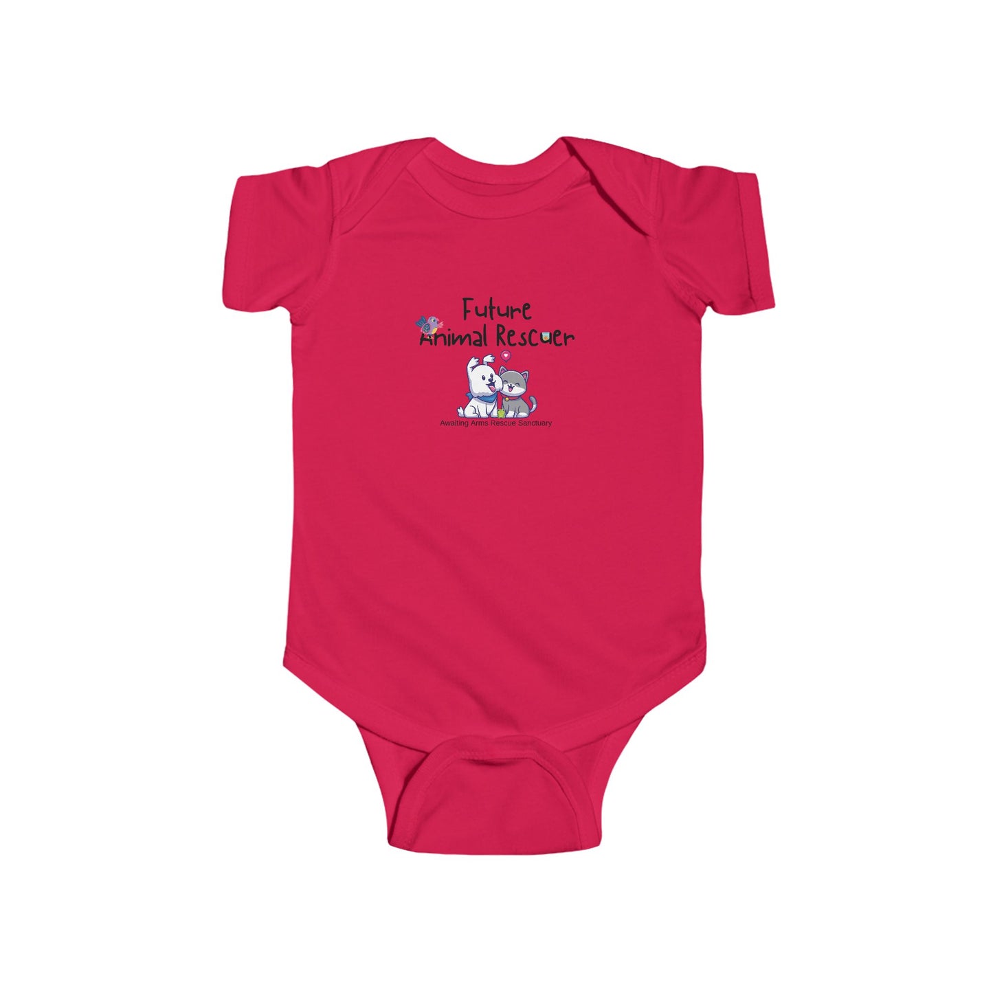 Infant Fine Jersey Bodysuit