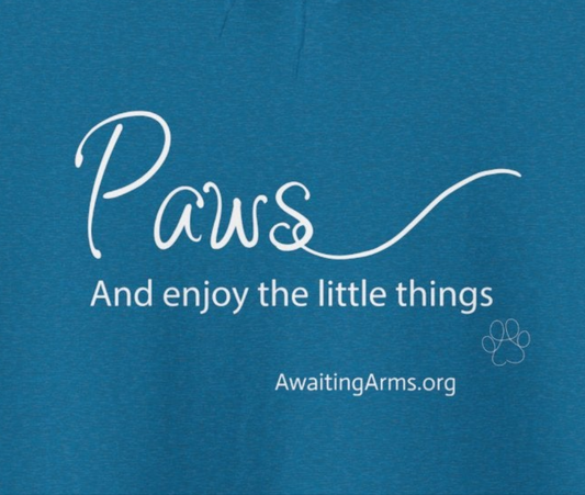 Paws and Enjoy -Unisex Heavy Blend™ Hooded Sweatshirt